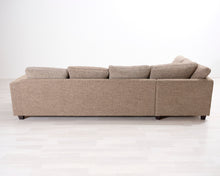 Lataa kuva Galleria-katseluun, 5-istuttava kulmasohva beige
