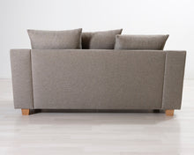 Lataa kuva Galleria-katseluun, 2-istuttava kangassohva beige
