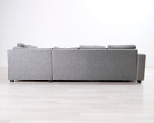 Lataa kuva Galleria-katseluun, 5-istuttava avokulmasohva harmaa
