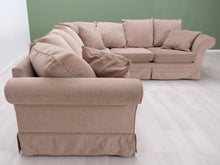 Ladda upp bild till gallerivisning, Furninova kulmasohva beige
