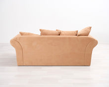 Lataa kuva Galleria-katseluun, 2,5-istuttava kangassohva beige
