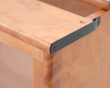 Lataa kuva Galleria-katseluun, Boknäs Mappivitriini lasiovella S39 keskiruskea
