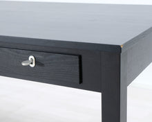 Lataa kuva Galleria-katseluun, Ikea työpöytä musta
