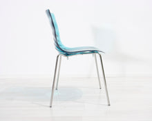 Load image into Gallery viewer, Calligaris L'eau tuoli turkoosi
