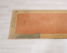 Lataa kuva Galleria-katseluun, Paimentolaismatto 80 x 335 cm oranssi
