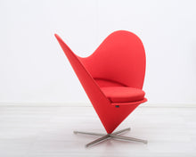 Lataa kuva Galleria-katseluun, Vitra Heart Cone Chair nojatuoli punainen
