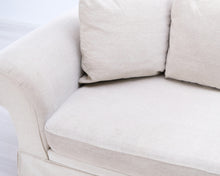 Ladda upp bild till gallerivisning, Furninova 3-istuttava kangassohva beige
