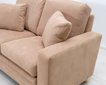Ladda upp bild till gallerivisning, Isku 2-istuttava kangassohva beige
