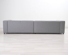 Lataa kuva Galleria-katseluun, BoConcept Carmo 5-istuttava kangassohva harmaa
