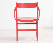 Lataa kuva Galleria-katseluun, Massproductions Waiter XL Armchair tuoli punainen
