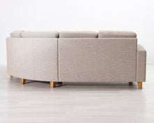 Lataa kuva Galleria-katseluun, Stalands 5-istuttava kulmasohva beige
