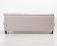 Load image into Gallery viewer, Baxter Andrew 3-istuttava kangassohva beige
