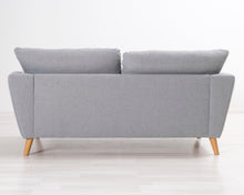 Lataa kuva Galleria-katseluun, 2,5-istuttava kangassohva harmaa
