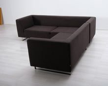 Lataa kuva Galleria-katseluun, BoConcept kulmasohva harmaa
