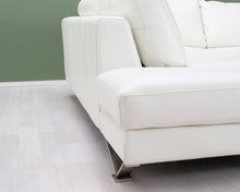 Ladda upp bild till gallerivisning, Natuzzi Relevé 2572 4-istuttava kulmasohva valkoinen
