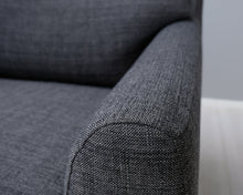 Lataa kuva Galleria-katseluun, Asko nojatuoli tummanharmaa
