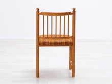 Ladda upp bild till gallerivisning, Vintage ruokatuoli oranssi
