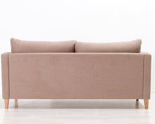 Load image into Gallery viewer, Furninova Charlie 3-istuttava kangassohva beige
