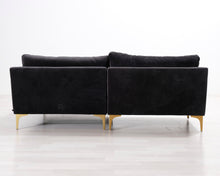 Lataa kuva Galleria-katseluun, Sofa Company 3-istuttava divaanisohva tummanharmaa
