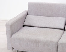 Load image into Gallery viewer, BoConcept Melo 2-istuttava vuodesohva harmaa
