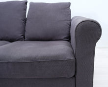 Lataa kuva Galleria-katseluun, 5-istuttava Ikea Grönlid kulmasohva
