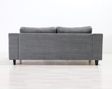 Lataa kuva Galleria-katseluun, Bellus 2-istuttava kangassohva harmaa

