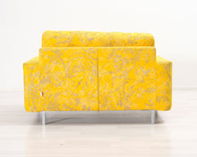Lataa kuva Galleria-katseluun, Filip Loveseat nojatuoli keltainen
