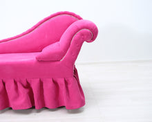 Lataa kuva Galleria-katseluun, Kangasdivaani pinkki
