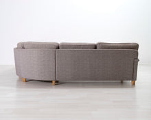Lataa kuva Galleria-katseluun, 6-istuttava kulmasohva beige
