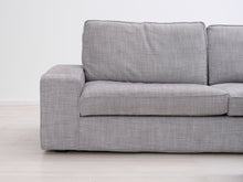 Ladda upp bild till gallerivisning, Ikea Kivik 2-istuttava kangassohva ja rahi harmaa
