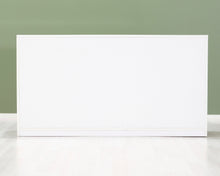 Load image into Gallery viewer, Lipasto liukuovilla valkoinen
