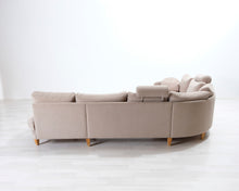 Ladda upp bild till gallerivisning, Stalands Verona 5-istuttava kulmasohva beige
