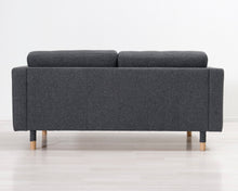 Load image into Gallery viewer, IKEA Landskrona 2,5-istuttava kangassohva harmaa
