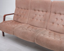 Lataa kuva Galleria-katseluun, 3-istuttava kangassohva beige
