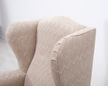 Load image into Gallery viewer, Furninova kangasnojatuoli beige
