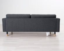 Load image into Gallery viewer, IKEA Landskrona 3-istuttava kangassohva harmaa
