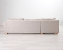 Lataa kuva Galleria-katseluun, Stalands 4-istuttava kulmasohva rahilla beige
