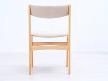 Ladda upp bild till gallerivisning, Erik Buch vintage tuoli beige verhoilu
