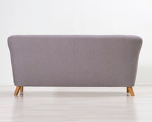 Lataa kuva Galleria-katseluun, 2,5-istuttava kangassohva harmaa
