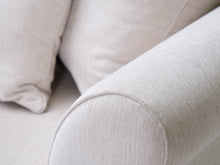 Ladda upp bild till gallerivisning, Furninova kangasnojatuoli beige
