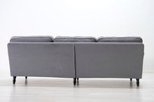 Load image into Gallery viewer, IKEA Stocksund 3-istuttava kangassohva harmaa
