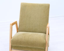 Ladda upp bild till gallerivisning, Vintage vuodenojatuoli 50-luku vihreä
