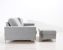 Load image into Gallery viewer, Sits Impulse 2-istuttava kanggasohva ja rahi harmaa
