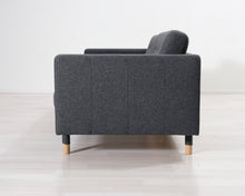Load image into Gallery viewer, IKEA Landskrona 3-istuttava kangassohva harmaa
