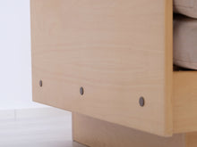 Load image into Gallery viewer, Artek 555 Ben Af Schulten 2-istuttava sohva beige
