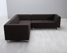 Lataa kuva Galleria-katseluun, BoConcept kulmasohva harmaa
