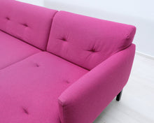 Lataa kuva Galleria-katseluun, Junet Taru 4-istuttava divaanisohva pinkki
