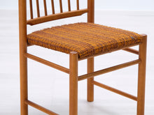 Ladda upp bild till gallerivisning, Vintage ruokatuoli oranssi
