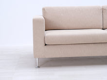 Ladda upp bild till gallerivisning, Sope 3-istuttava kangassohva beige

