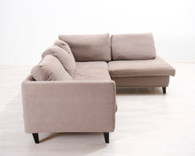 Lataa kuva Galleria-katseluun, Sits 4-istuttava kulmasohva beige
